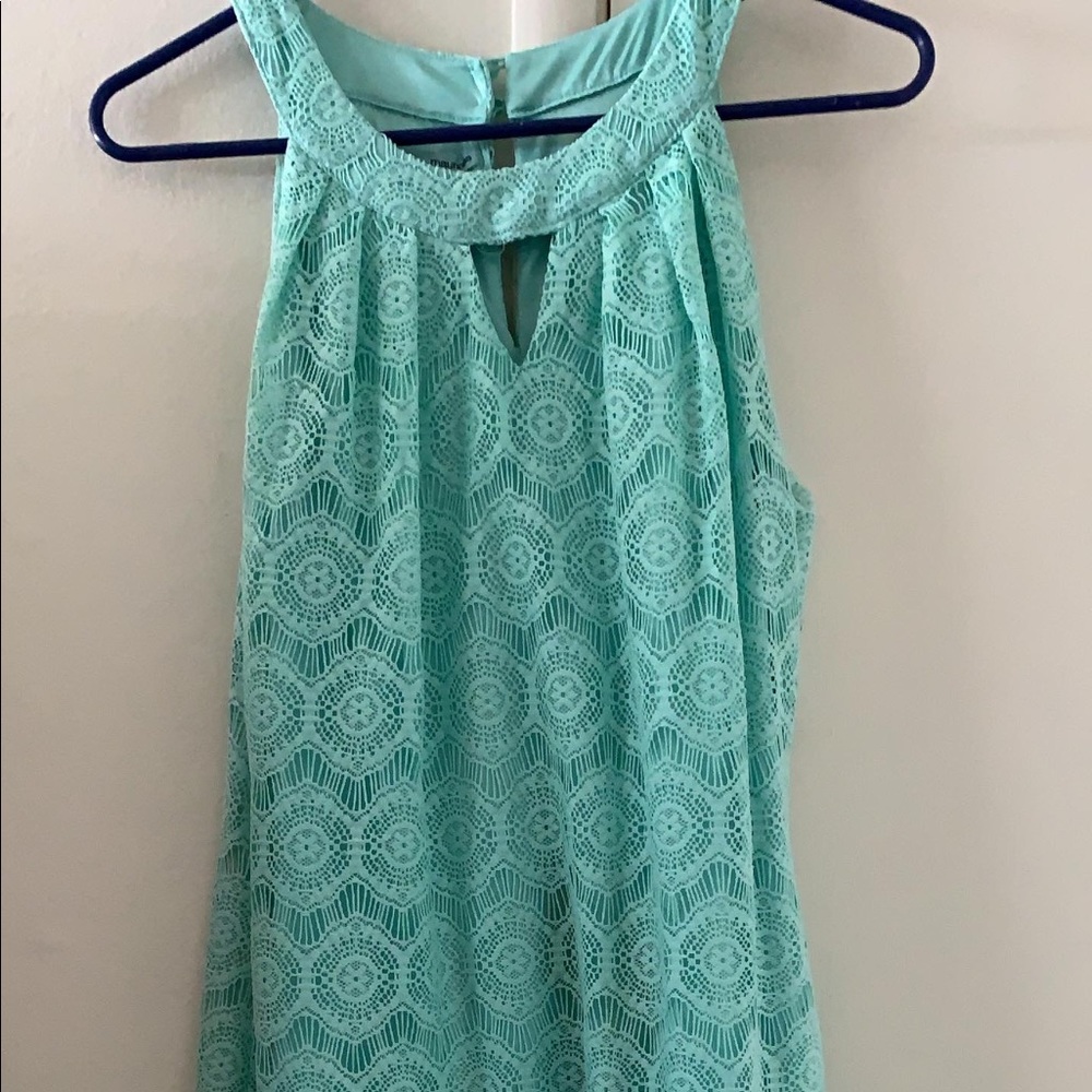 Teal Dress 👗 Maurices